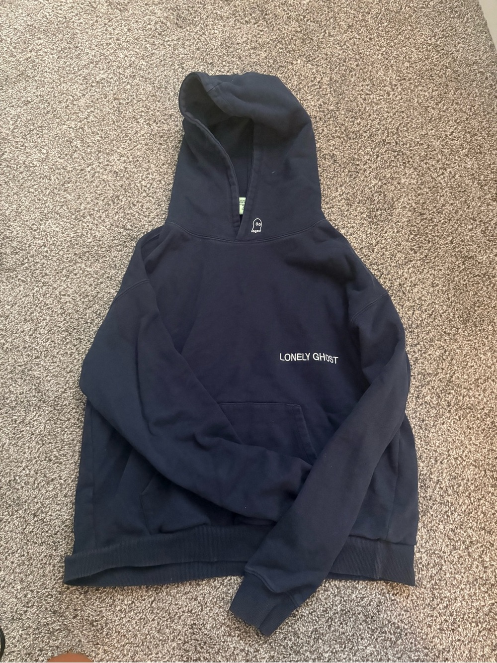 LONELY GHOST Kids Dark Navy sweatshirt